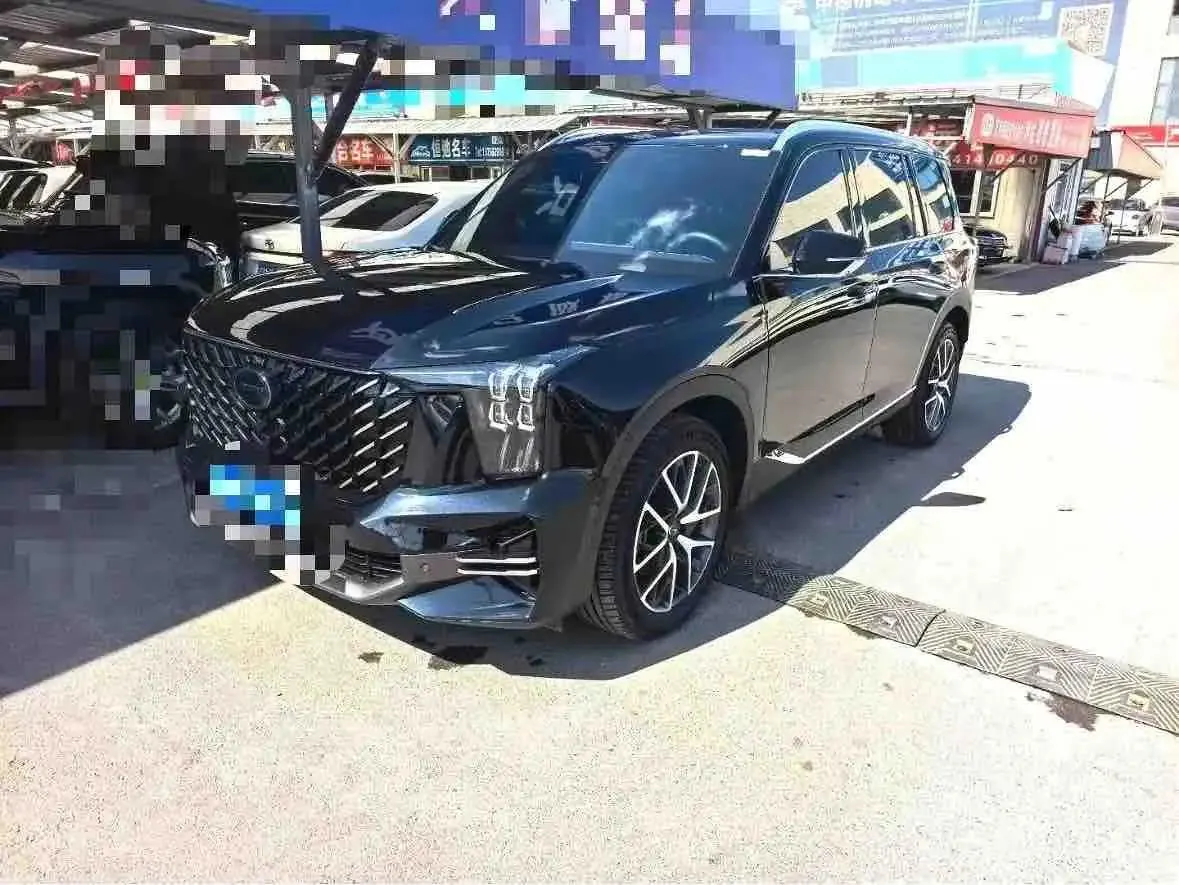 GAC Trumpchi 2024 GS8 2.0T GDI Flagship Series Front-Wheel-Drive Luxury Smart Connectivity Edition Automatic - View 1