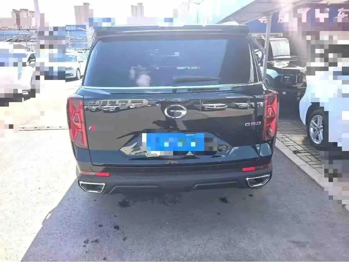 GAC Trumpchi 2024 GS8 2.0T GDI Flagship Series Front-Wheel-Drive Luxury Smart Connectivity Edition Automatic 2
