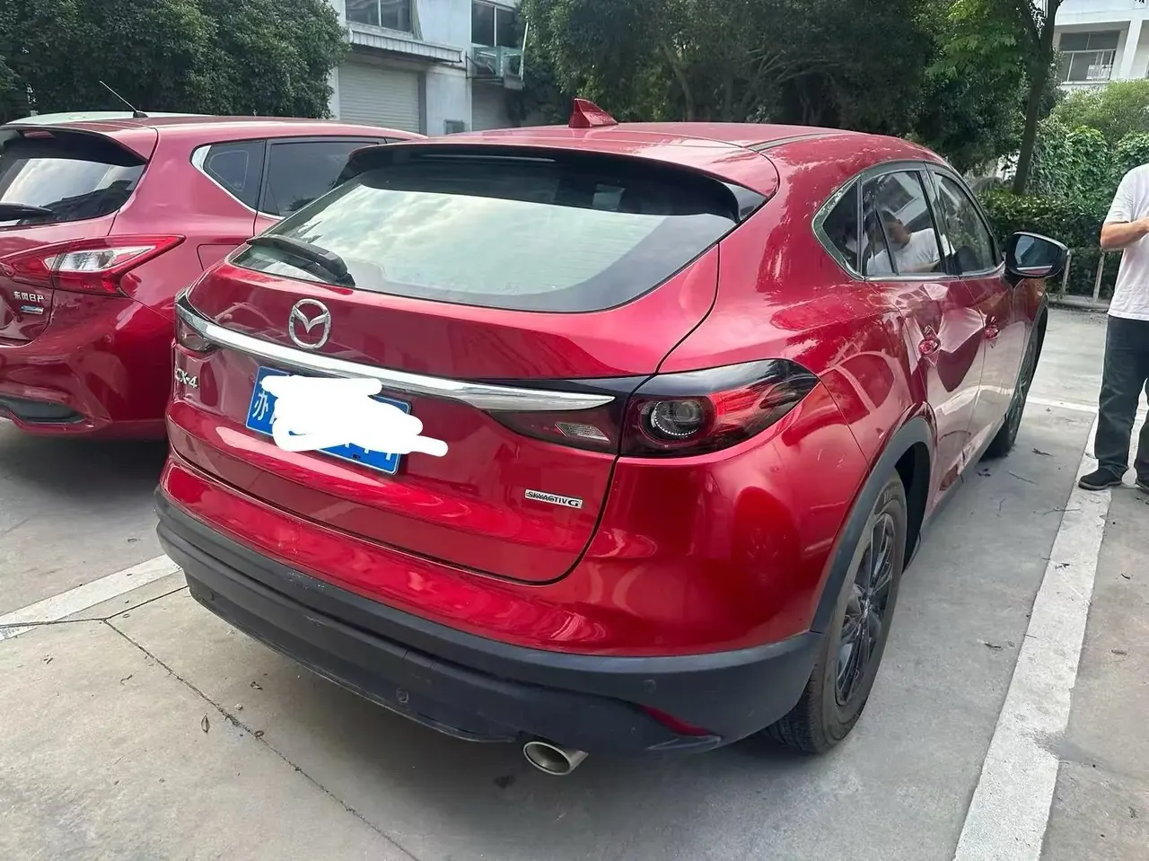 Mazda CX-4 2021 2.0L Automatic Two-Drive Blue Sky Vital Edition 6