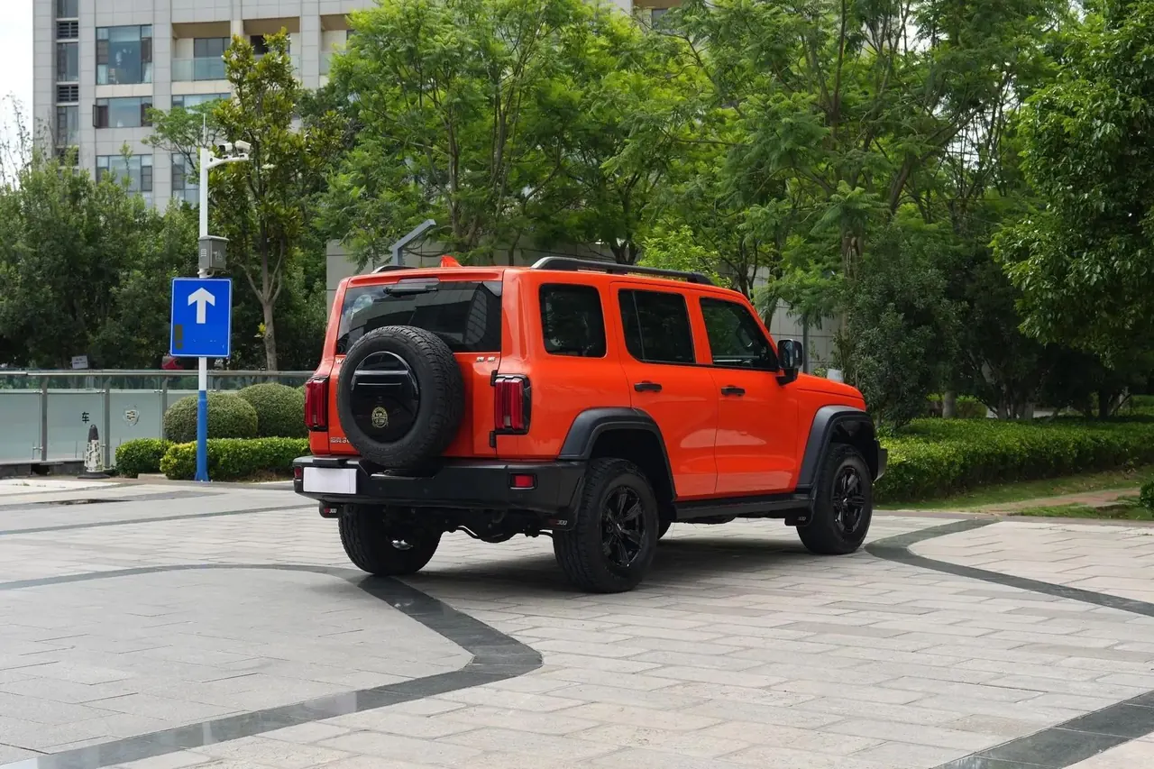 Tank 300 2021 Off-road Edition 2.0T Conqueror 6