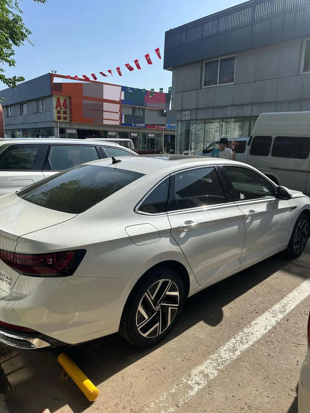 Lavida 2023 280TSI DSG Exceed Version 7