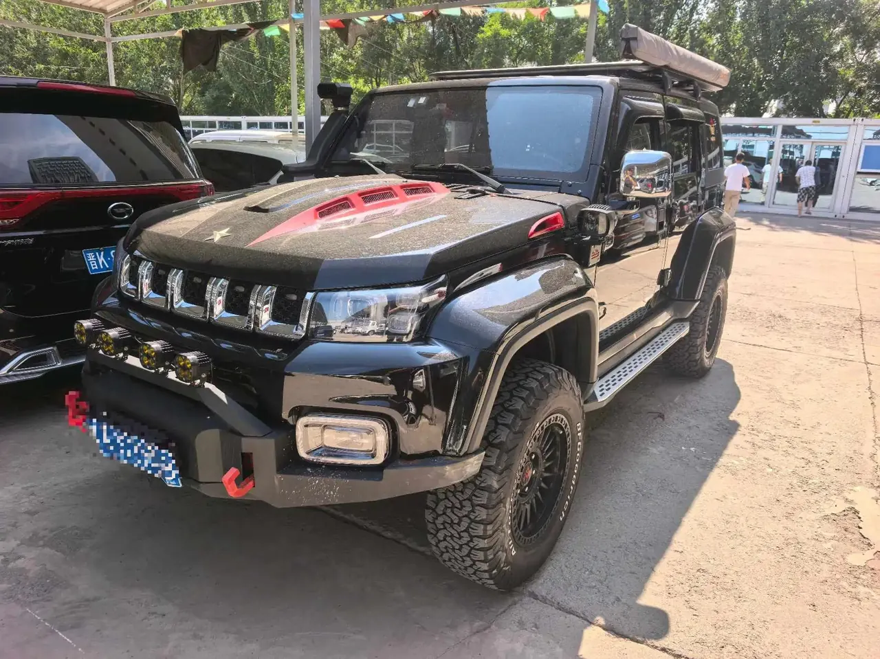 Beijing BJ40 2020 2.0T Automatic Four-wheel Drive City Hunter Edition Chivalrous Type - View 1