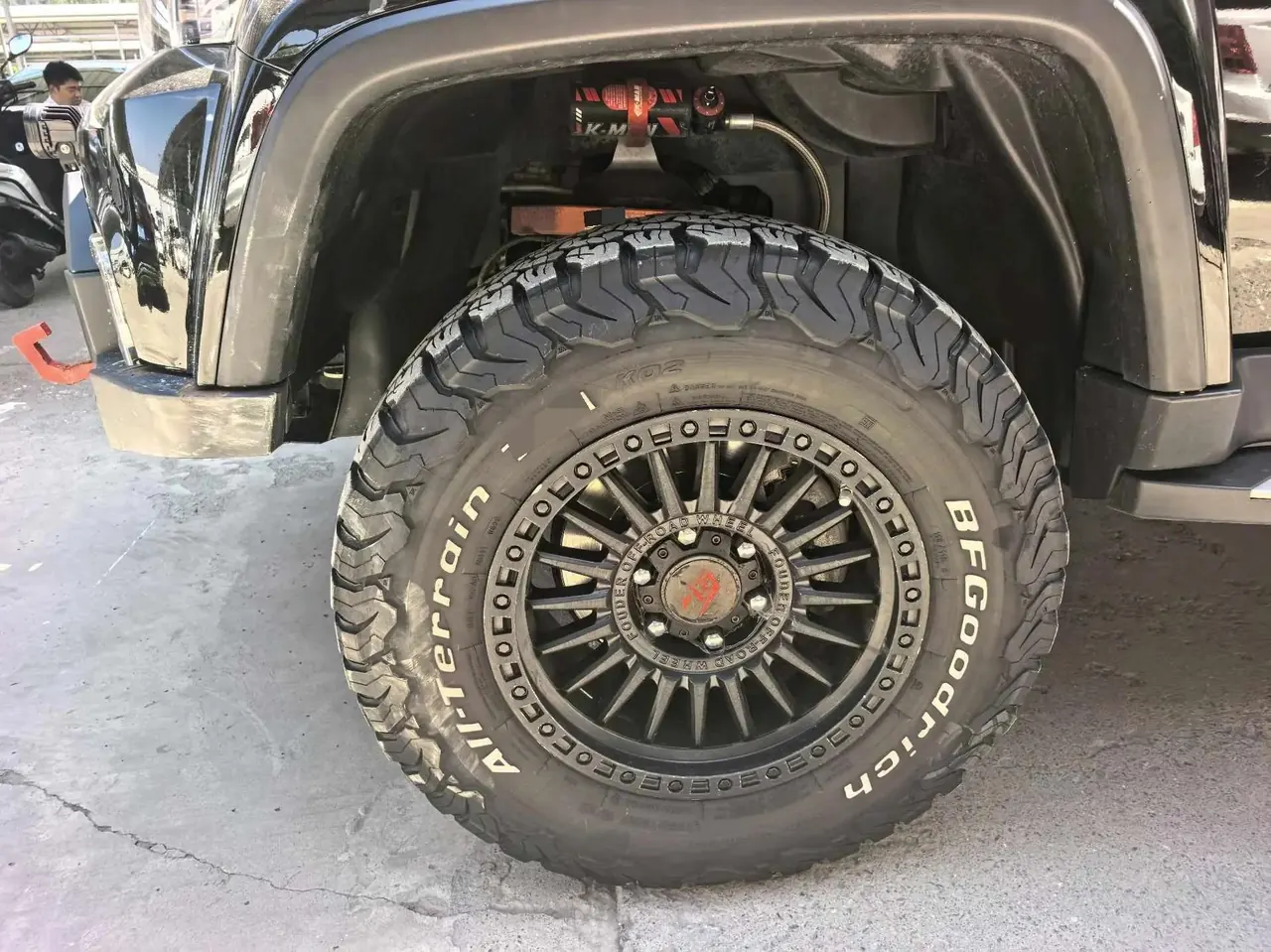 Beijing BJ40 2020 2.0T Automatic Four-wheel Drive City Hunter Edition Chivalrous Type 3
