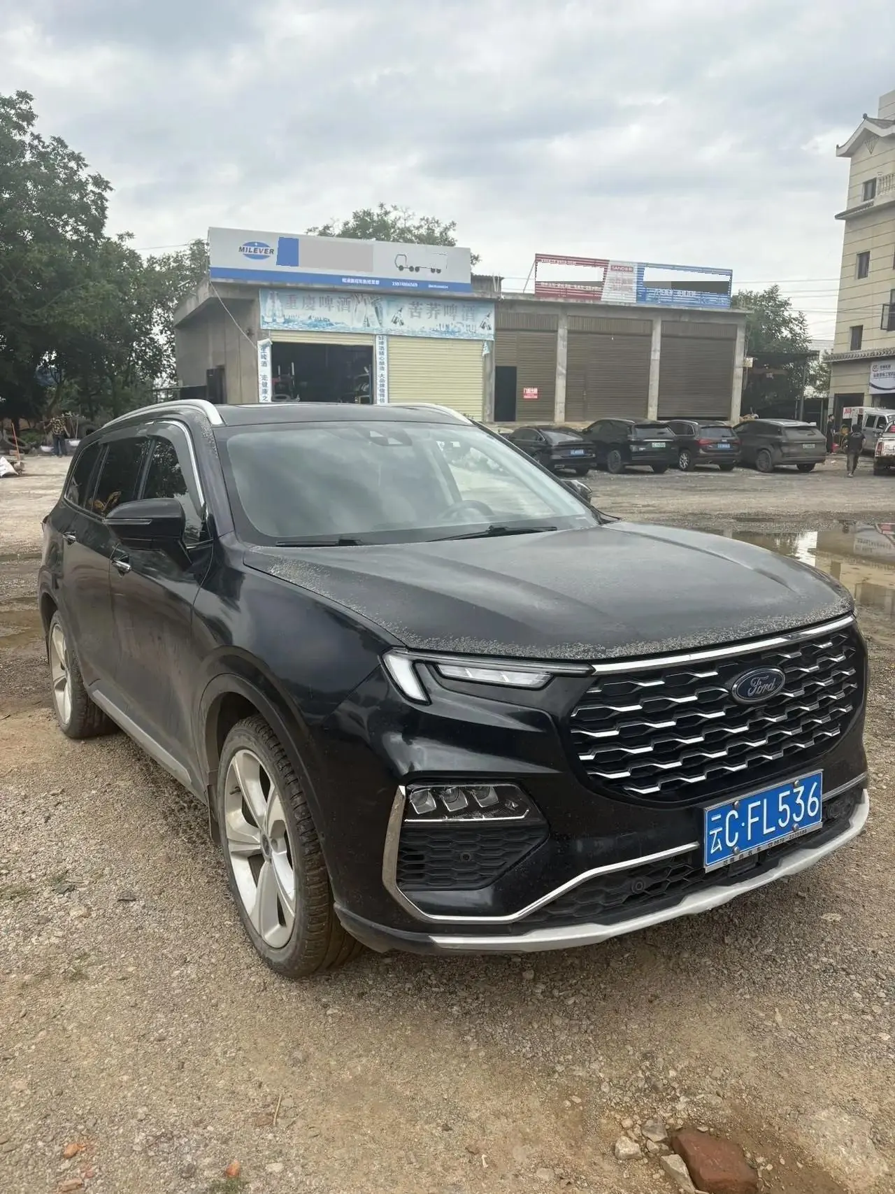 Lingyu 2021 EcoBoost 225 Prestige PLUS 7-seater 3
