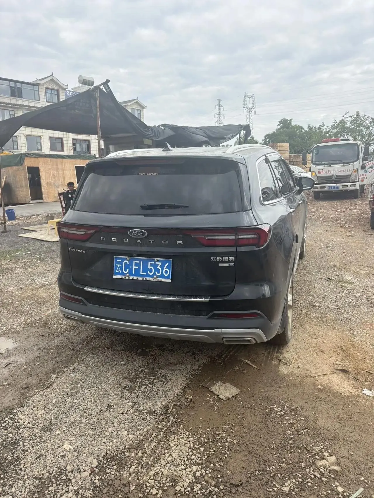 Lingyu 2021 EcoBoost 225 Prestige PLUS 7-seater 6