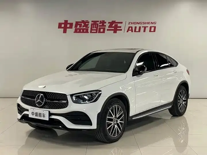 Mercedes Benz GLC Coupe 2023 GLC 260 4MATIC Coupe SUV - View 1