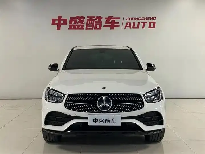 Mercedes Benz GLC Coupe 2023 GLC 260 4MATIC Coupe SUV 2