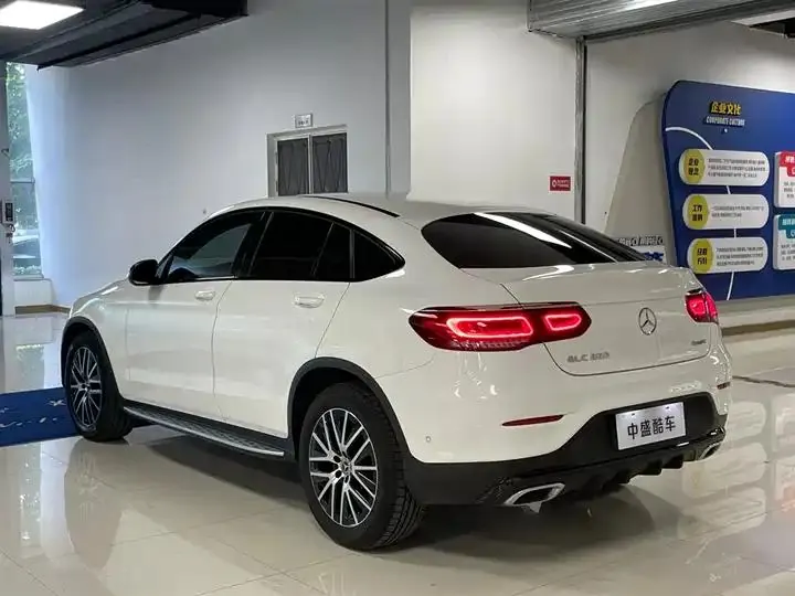 Mercedes Benz GLC Coupe 2023 GLC 260 4MATIC Coupe SUV 23