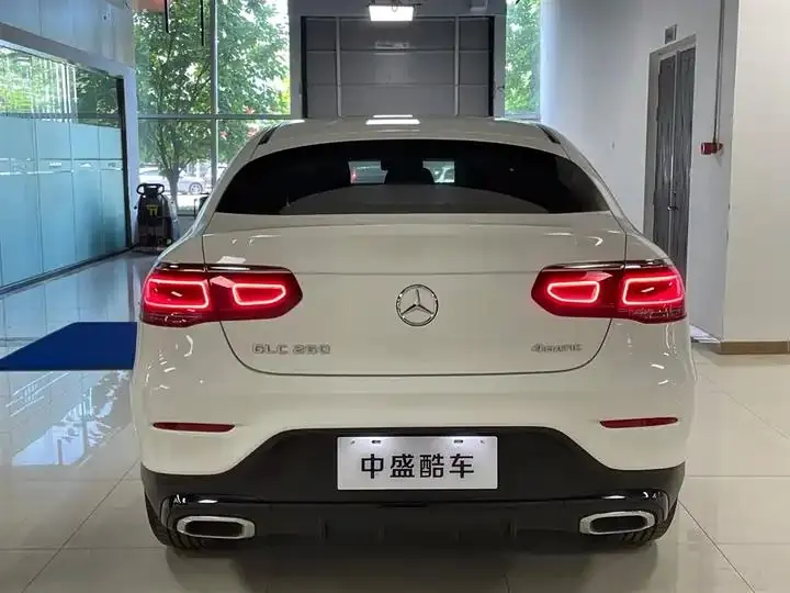 Mercedes Benz GLC Coupe 2023 GLC 260 4MATIC Coupe SUV 24