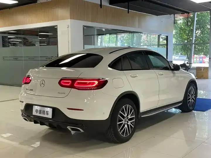 Mercedes Benz GLC Coupe 2023 GLC 260 4MATIC Coupe SUV 25