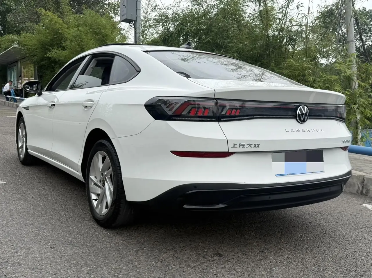 Lamando 2022 Model Lamando L 280TSI DSG Spicy Edition 6