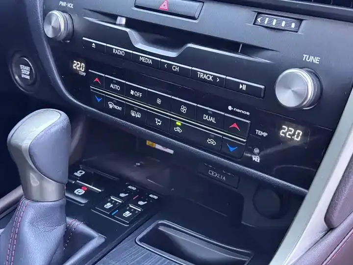 Lexus RX 2020 model modified 300 four-wheel drive elegant version 17