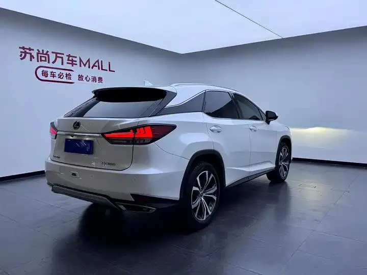 Lexus RX 2020 model modified 300 four-wheel drive elegant version 5