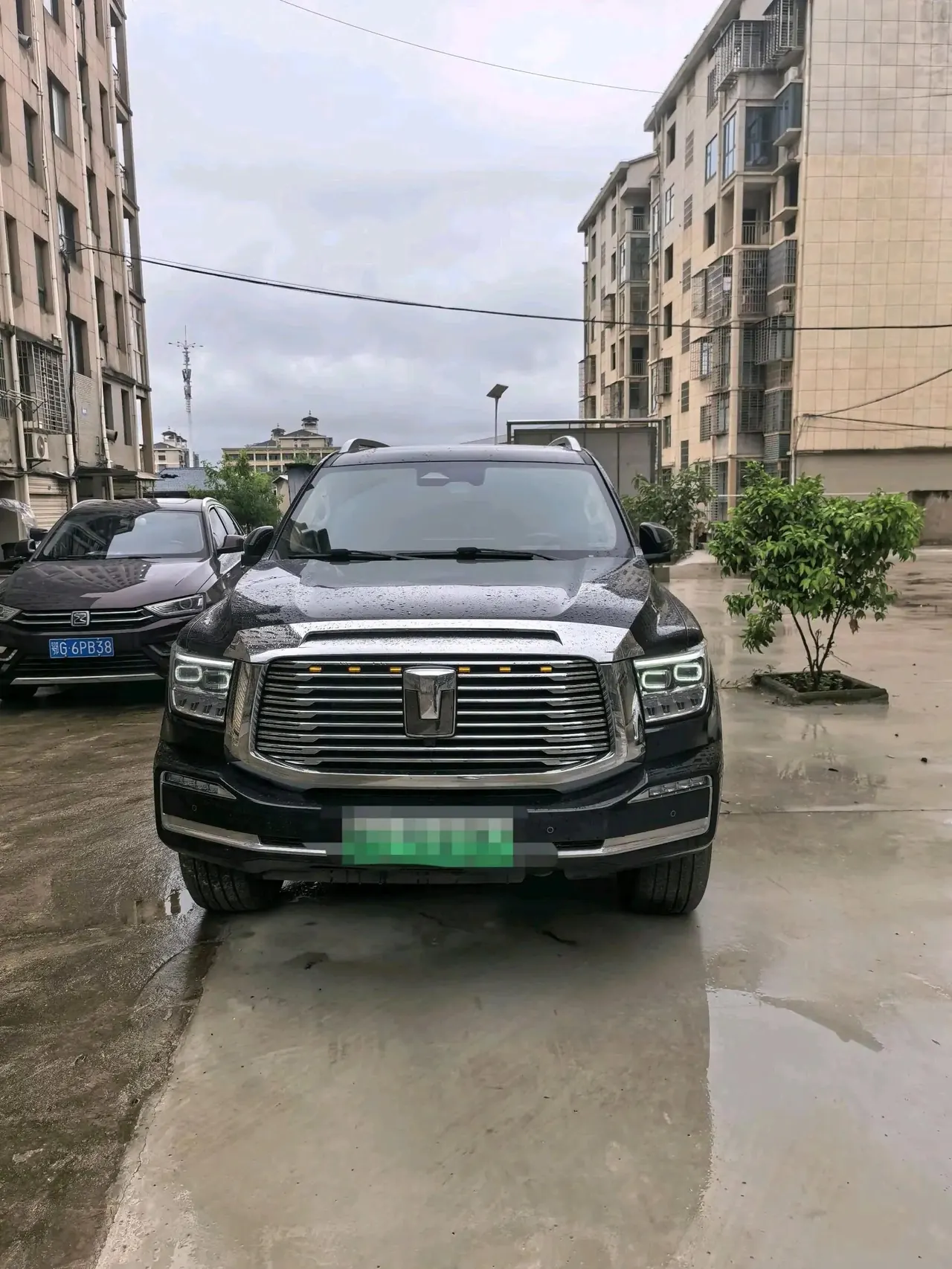 Tank 500 New Energy 2023 Hi4-T 2