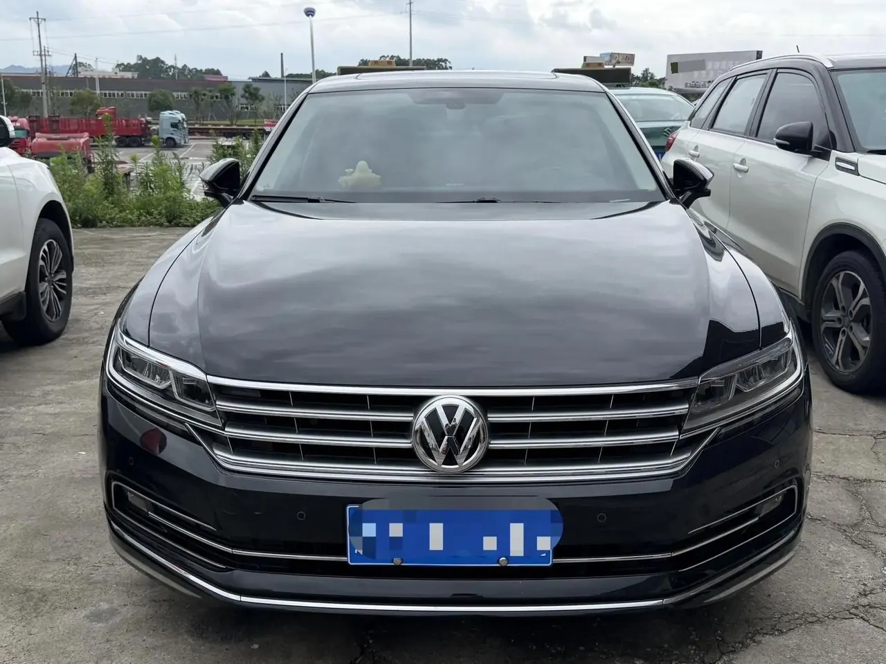Phideon 2019 380TSI Front-Wheel-Drive Business Edition, China V Emission Standard 2