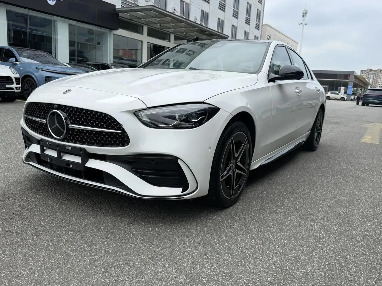 Mercedes Benz C- Class 2026 model C 260 L 48V 2.0T Sport Edition automatic transmission - View 1