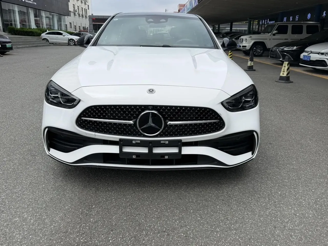 Mercedes Benz C- Class 2026 model C 260 L 48V 2.0T Sport Edition automatic transmission 2