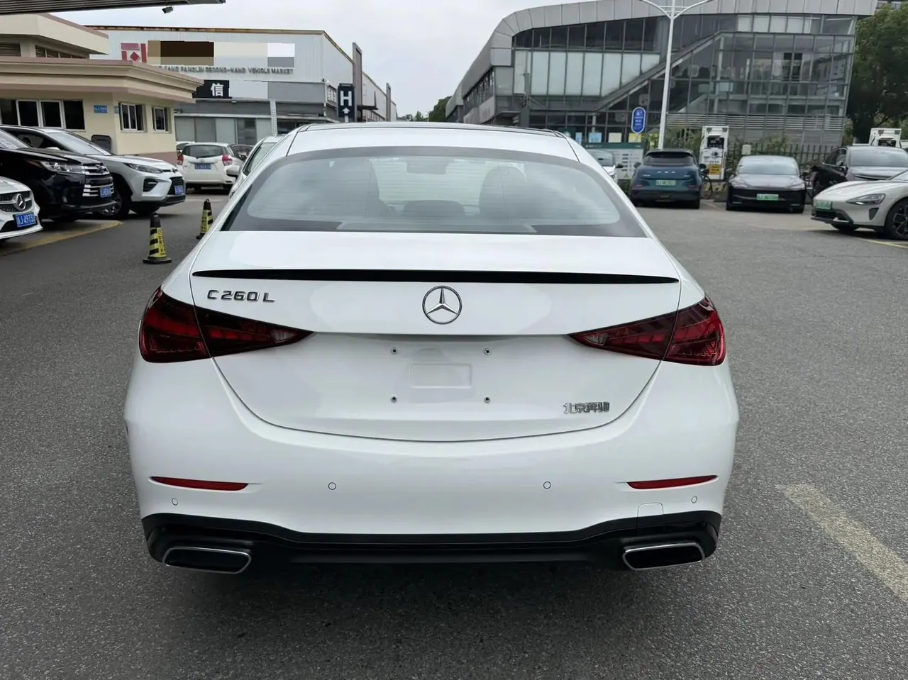 Mercedes Benz C- Class 2026 model C 260 L 48V 2.0T Sport Edition automatic transmission 5