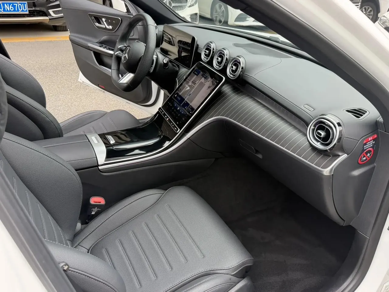 Mercedes Benz C- Class 2026 model C 260 L 48V 2.0T Sport Edition automatic transmission 6