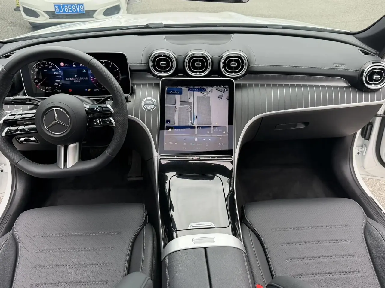 Mercedes Benz C- Class 2026 model C 260 L 48V 2.0T Sport Edition automatic transmission 7