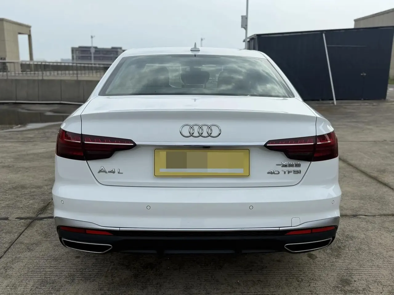 Audi A4L 2022 model 40 TFSI Sporty Style version 8