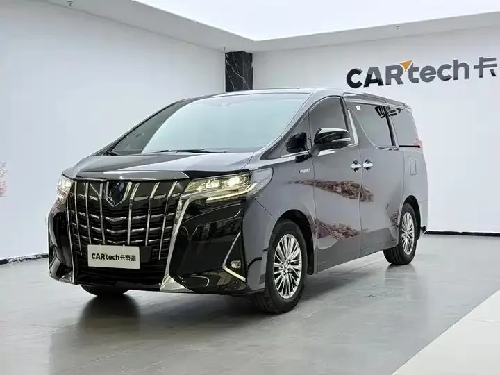 Open image lightbox: Alphard 2021 Dual-Engine 2.5L Prestige Edition