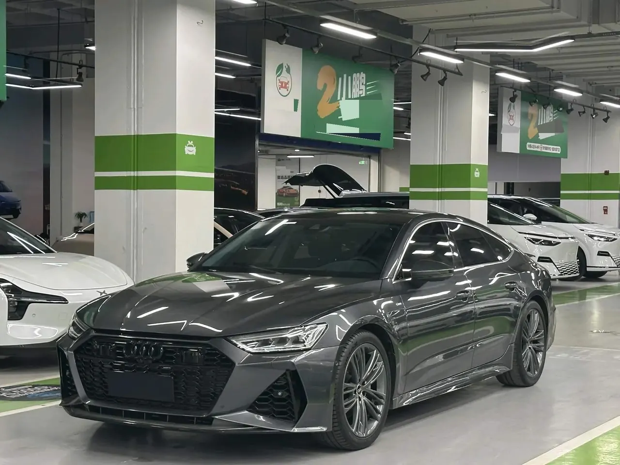 Open image lightbox: Audi A7 (Imported) 2023 A7 Sportback 2.0TFSI 45TFSI Automatic Gear Selection