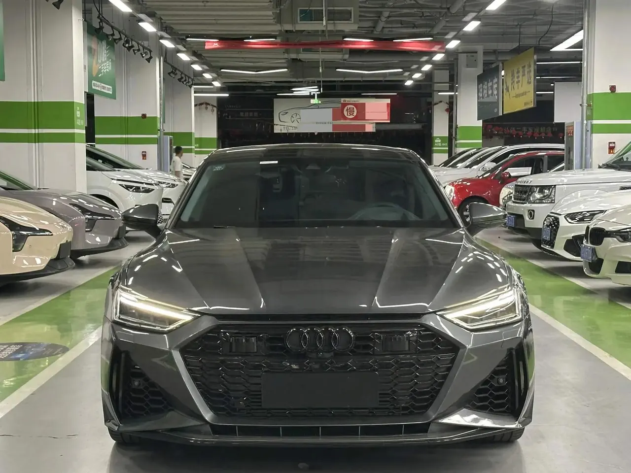 Audi A7 (Imported) 2023 A7 Sportback 2.0TFSI 45TFSI Automatic Gear Selection 2