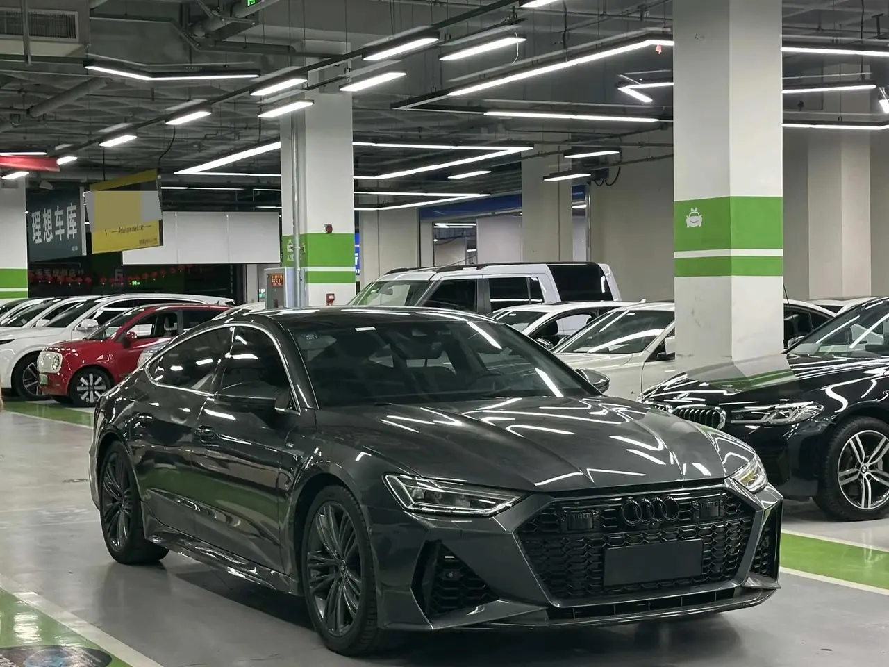 Audi A7 (Imported) 2023 A7 Sportback 2.0TFSI 45TFSI Automatic Gear Selection 3