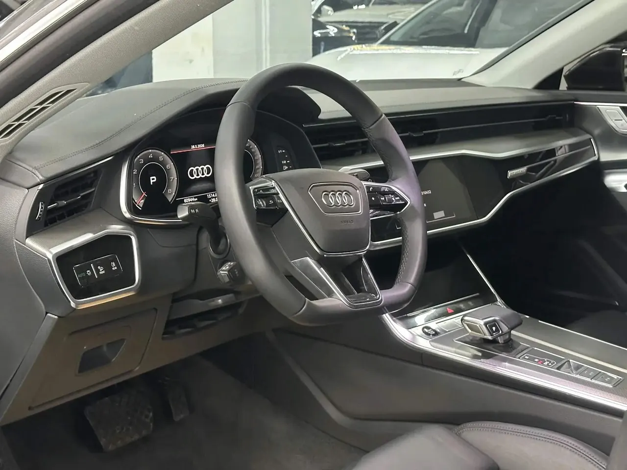 Audi A7 (Imported) 2023 A7 Sportback 2.0TFSI 45TFSI Automatic Gear Selection 4