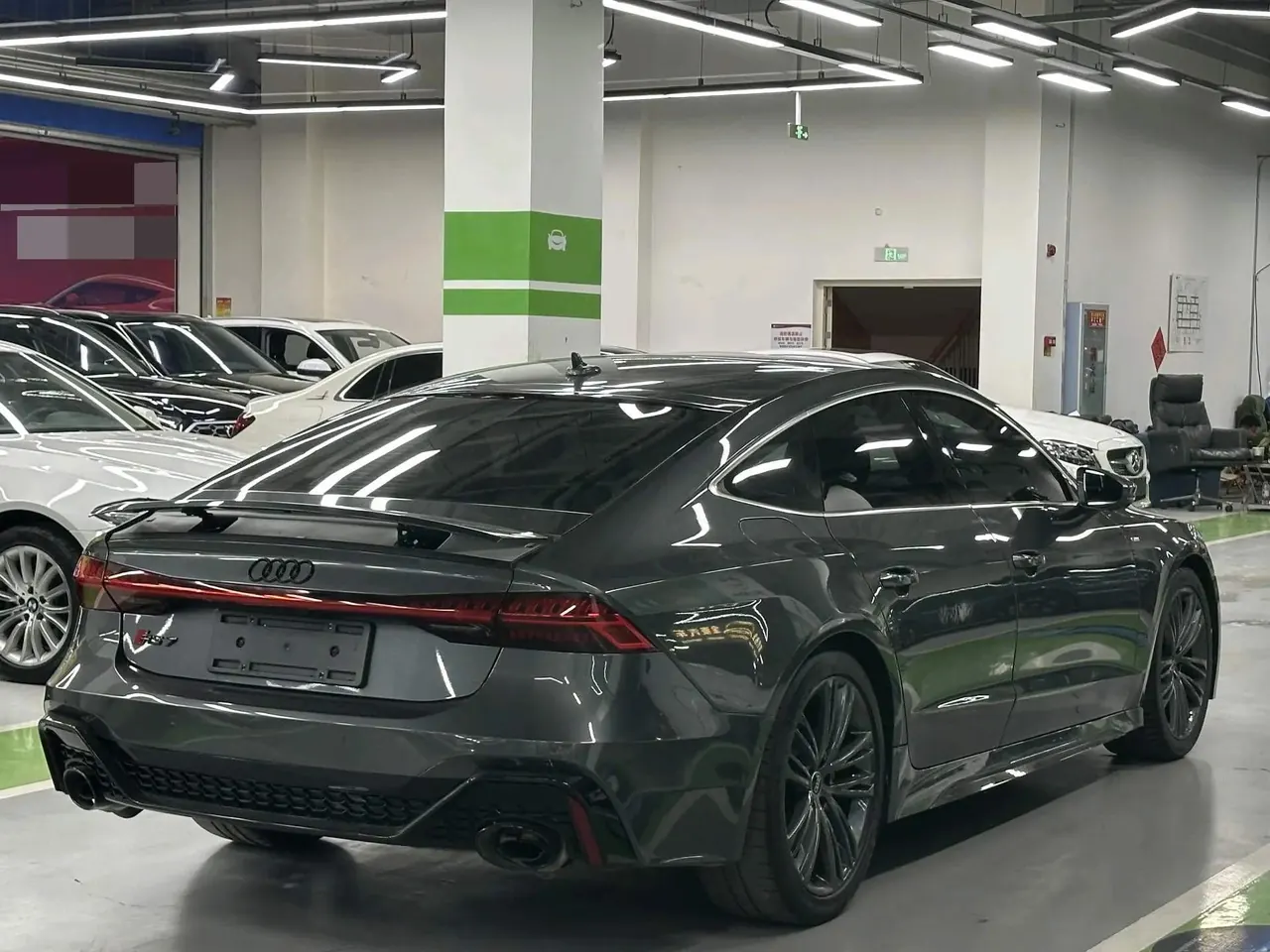 Audi A7 (Imported) 2023 A7 Sportback 2.0TFSI 45TFSI Automatic Gear Selection 7