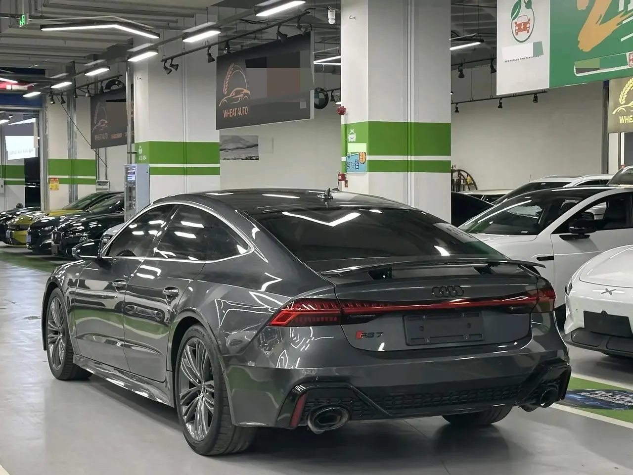 Audi A7 (Imported) 2023 A7 Sportback 2.0TFSI 45TFSI Automatic Gear Selection 9