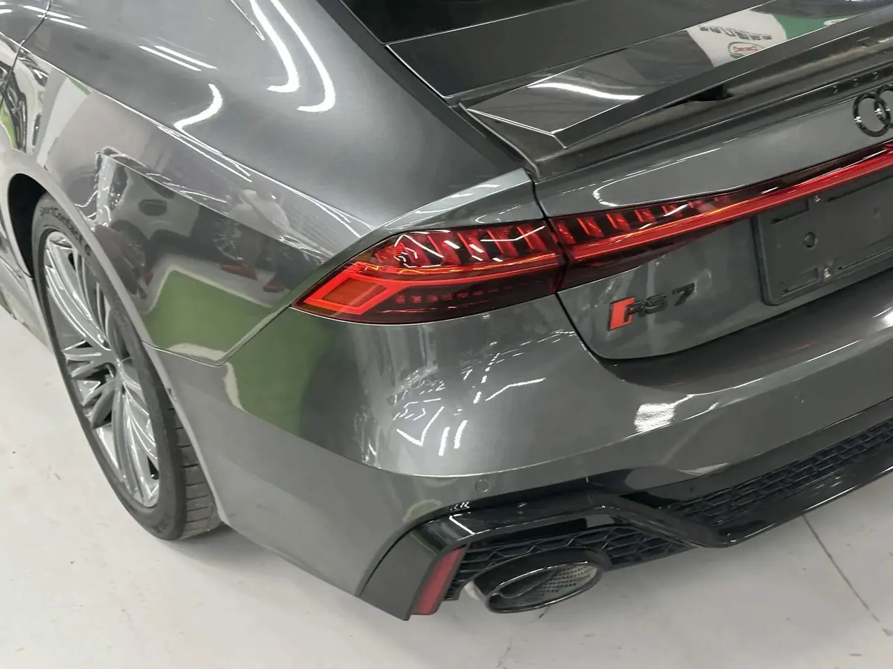 Audi A7 (Imported) 2023 A7 Sportback 2.0TFSI 45TFSI Automatic Gear Selection 6