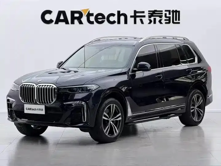 BMW X7 2021 xDrive40i exclusive M sports suit - View 1