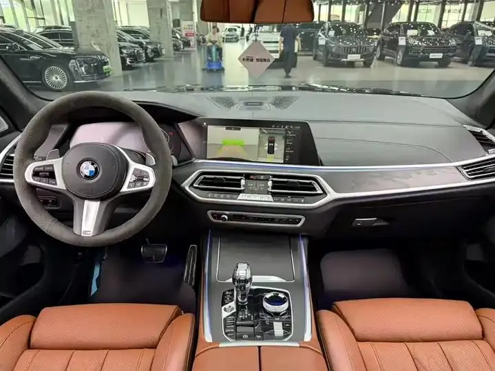 BMW X7 2021 xDrive40i exclusive M sports suit 12