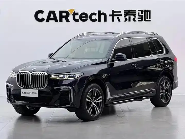 BMW X7 2021 xDrive40i exclusive M sports suit 5