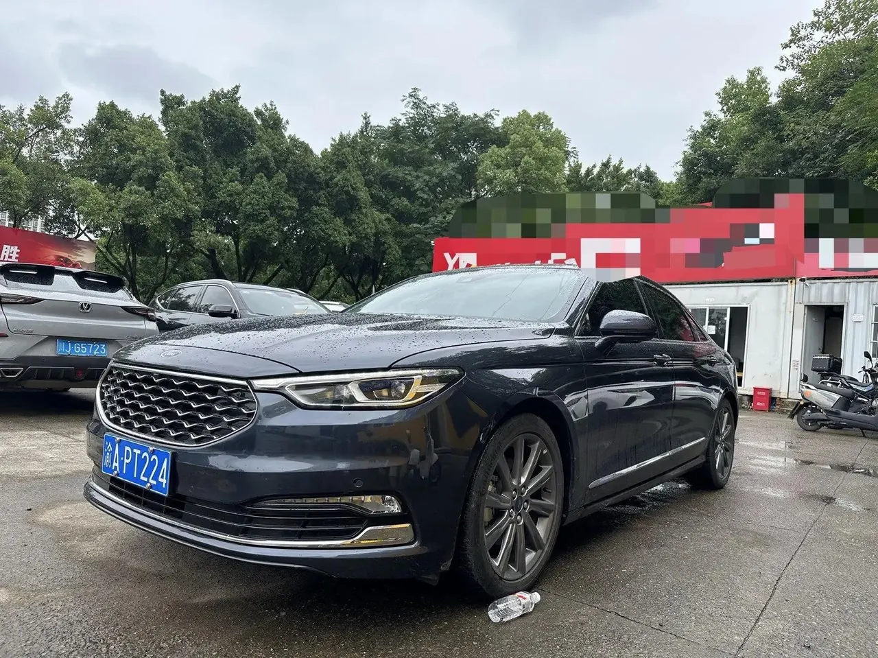 Taurus 2019 EcoBoost 245 Premium Edition - View 1