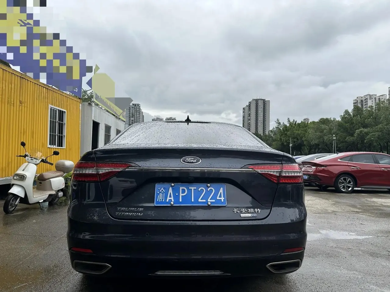 Taurus 2019 EcoBoost 245 Premium Edition 7
