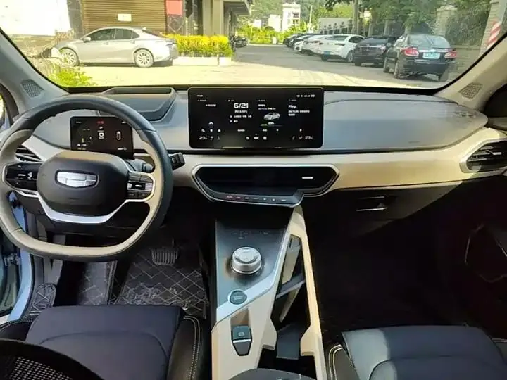 Geely Geometry A 2021 Pro Enjoy High Energy Endurance Edition 600KM A600 Cubic Edition 10