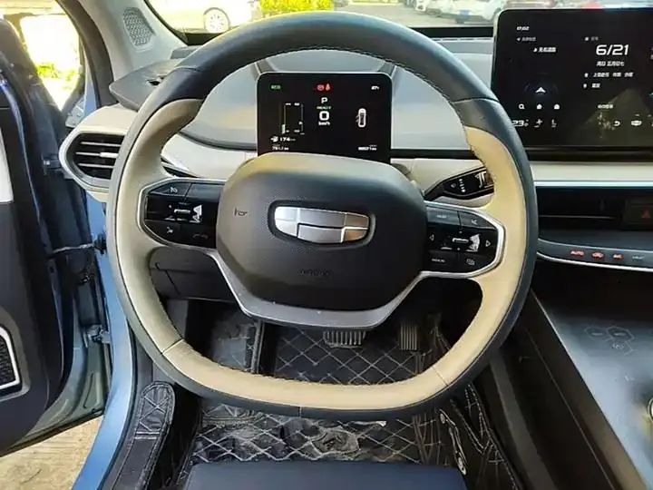 Geely Geometry A 2021 Pro Enjoy High Energy Endurance Edition 600KM A600 Cubic Edition 11