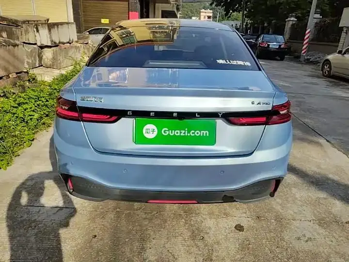 Geely Geometry A 2021 Pro Enjoy High Energy Endurance Edition 600KM A600 Cubic Edition 6