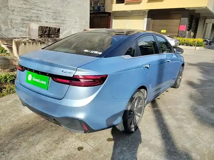 Geely Geometry A 2021 Pro Enjoy High Energy Endurance Edition 600KM A600 Cubic Edition 7
