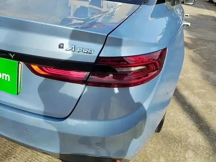 Geely Geometry A 2021 Pro Enjoy High Energy Endurance Edition 600KM A600 Cubic Edition 8