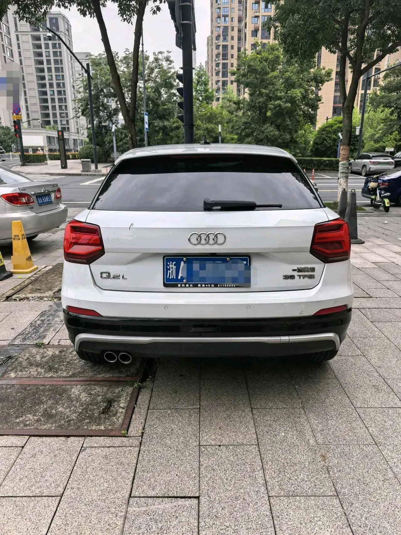 Audi Q2L 2021 35 TFSI Fashion Dynamic 4