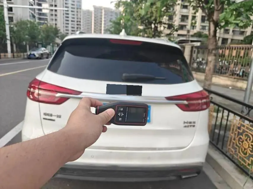 HongQi HS5 2019 2.0T Zhilian Flag Collar Four-wheel Drive Edition 7