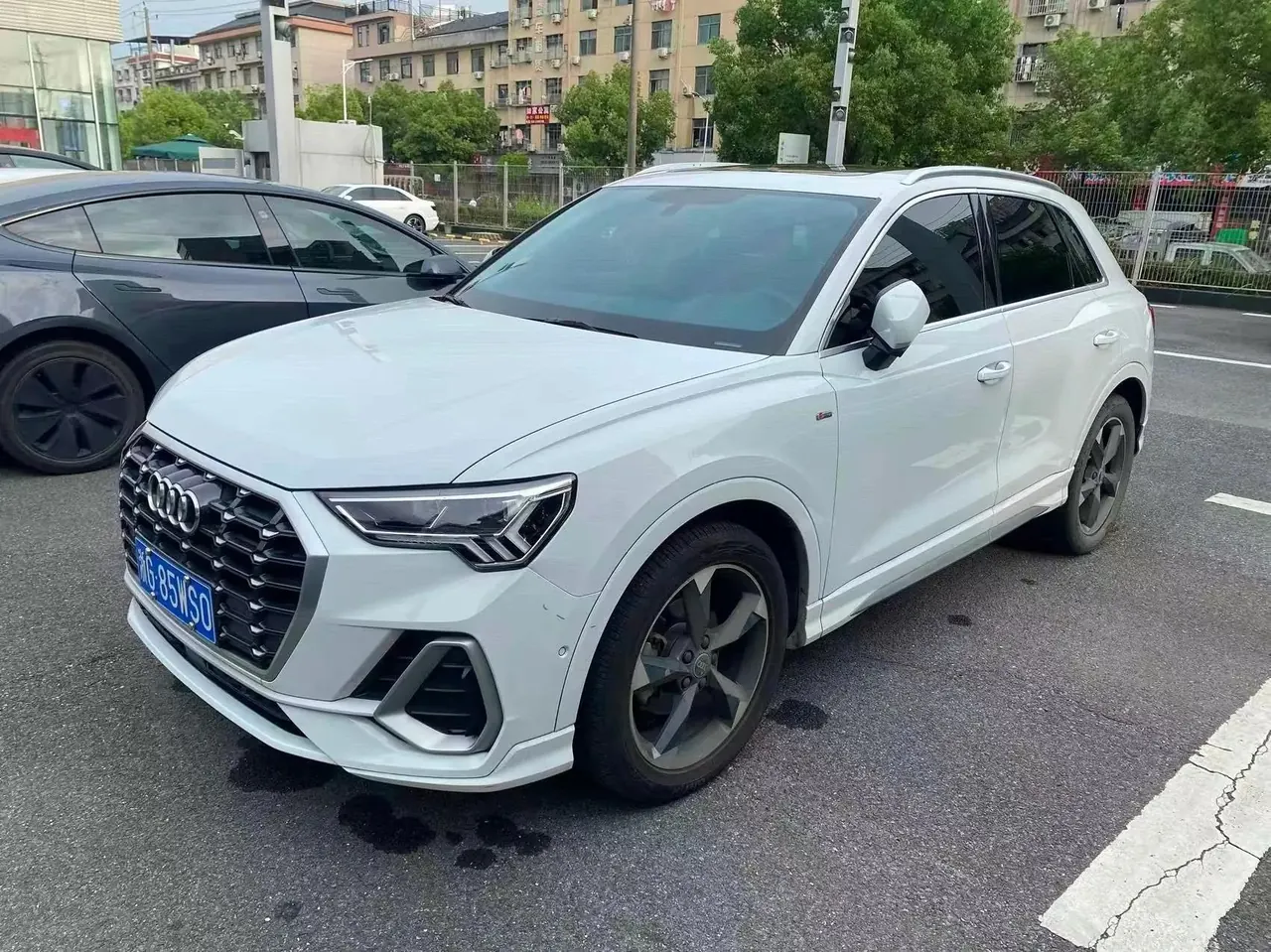 Audi Q3 2022 model 35 TFSI Fashion Dynamic Edition - View 1