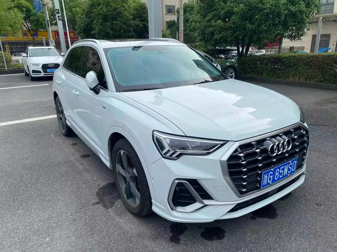 Audi Q3 2022 model 35 TFSI Fashion Dynamic Edition 2