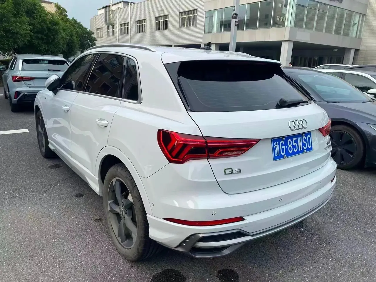 Audi Q3 2022 model 35 TFSI Fashion Dynamic Edition 3