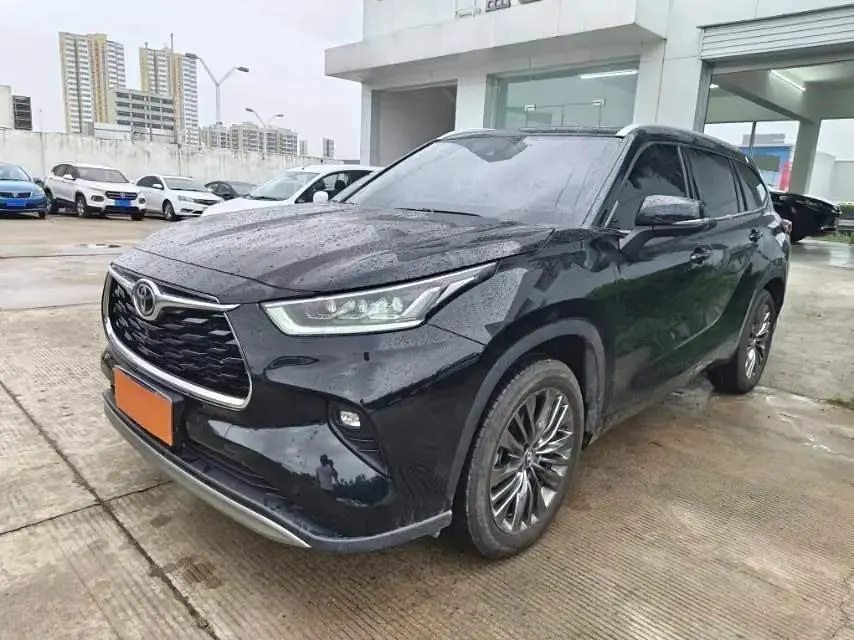 Toyota 2026 Highlander Dual Engine 2.5 Stepless Intelligent Electric Hybrid Four-wheel Drive Premium Edition 7-seat Automatic Transmission - View 1