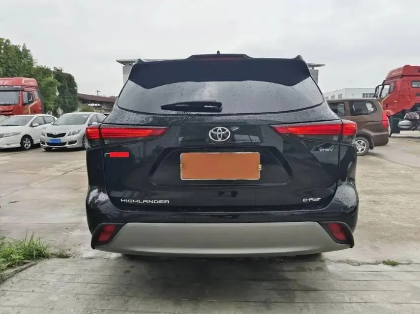 Toyota 2026 Highlander Dual Engine 2.5 Stepless Intelligent Electric Hybrid Four-wheel Drive Premium Edition 7-seat Automatic Transmission 4